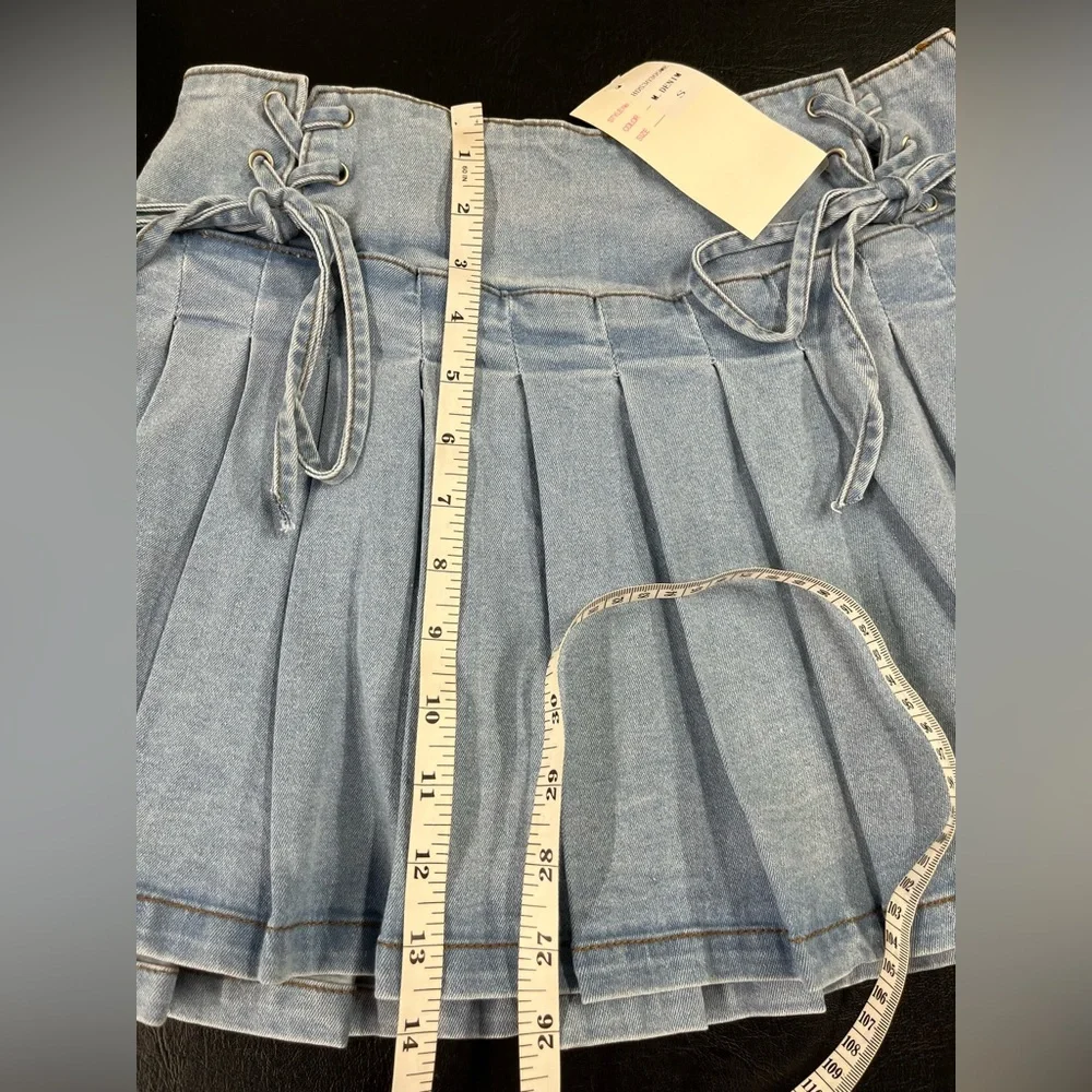 Hot & Delicious denim skirt